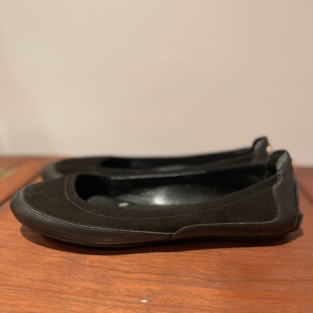 BCBG MAX AZRIA - Suede Ballet Flats (sz 10)